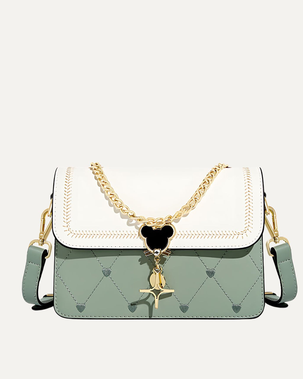 Bolso Kimberly de cuero