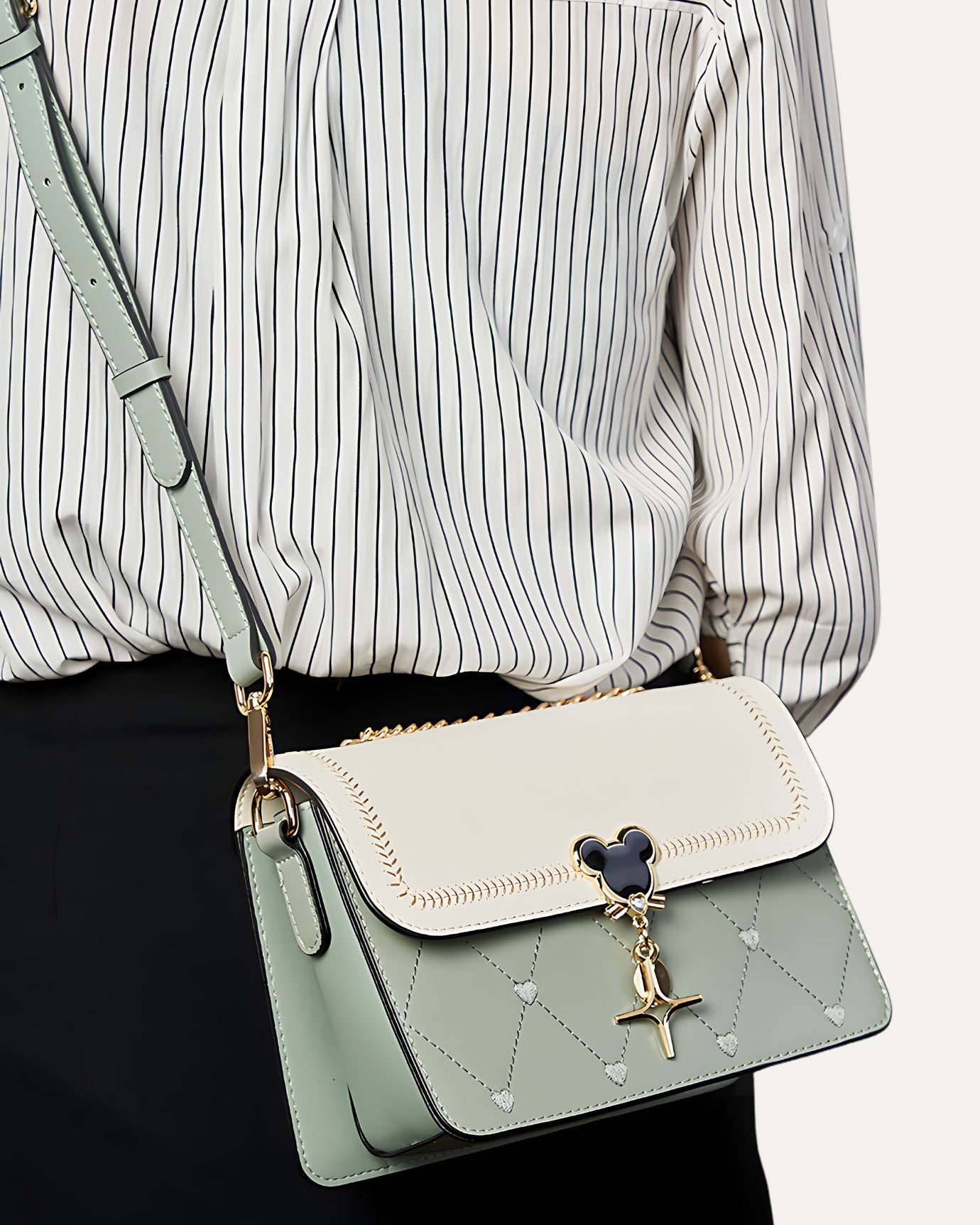 Bolso Kimberly de cuero