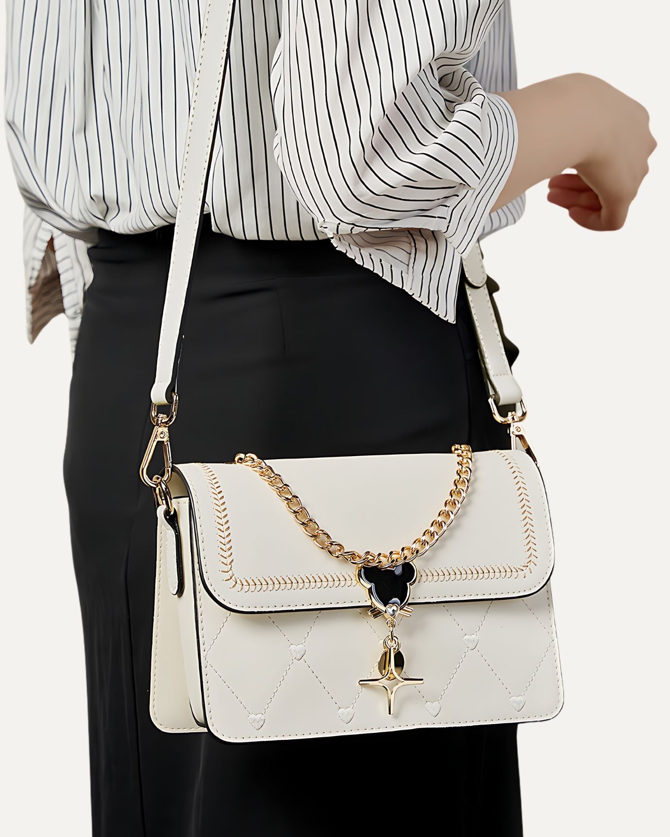 Bolso Kimberly de cuero