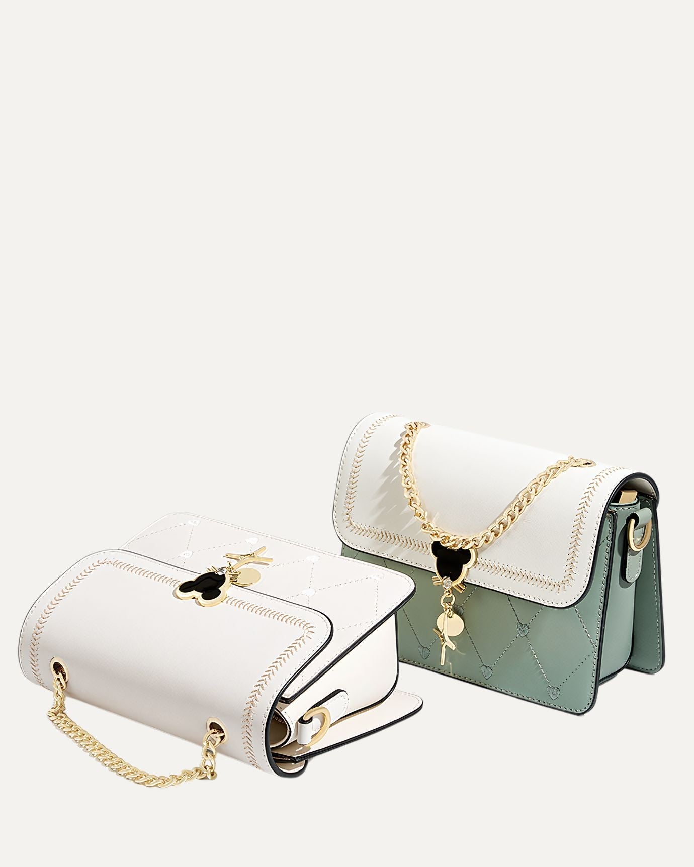 Bolso Kimberly de cuero